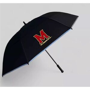 WEATHERMAN x MARYLAND umbrella ~ “golf” size ~ NEW ~ 68”